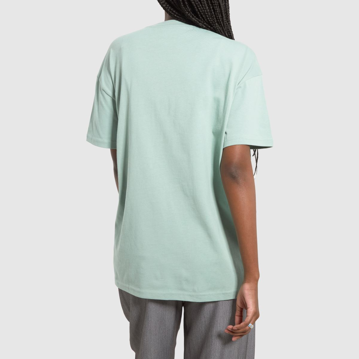 Vans – Flying V – Ljusgrön oversized t-shirt