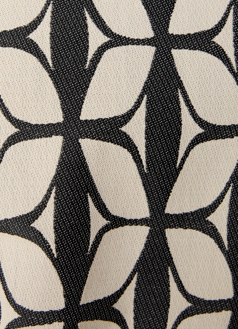 Vestido midi estampado gráfico Moscova de MaxMara
