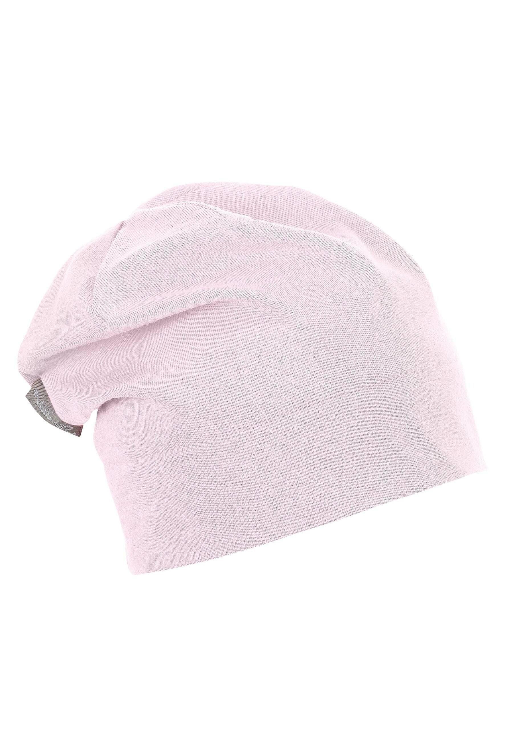 OCS Beanie aus Singlejersey (Bio) uni in Weiß