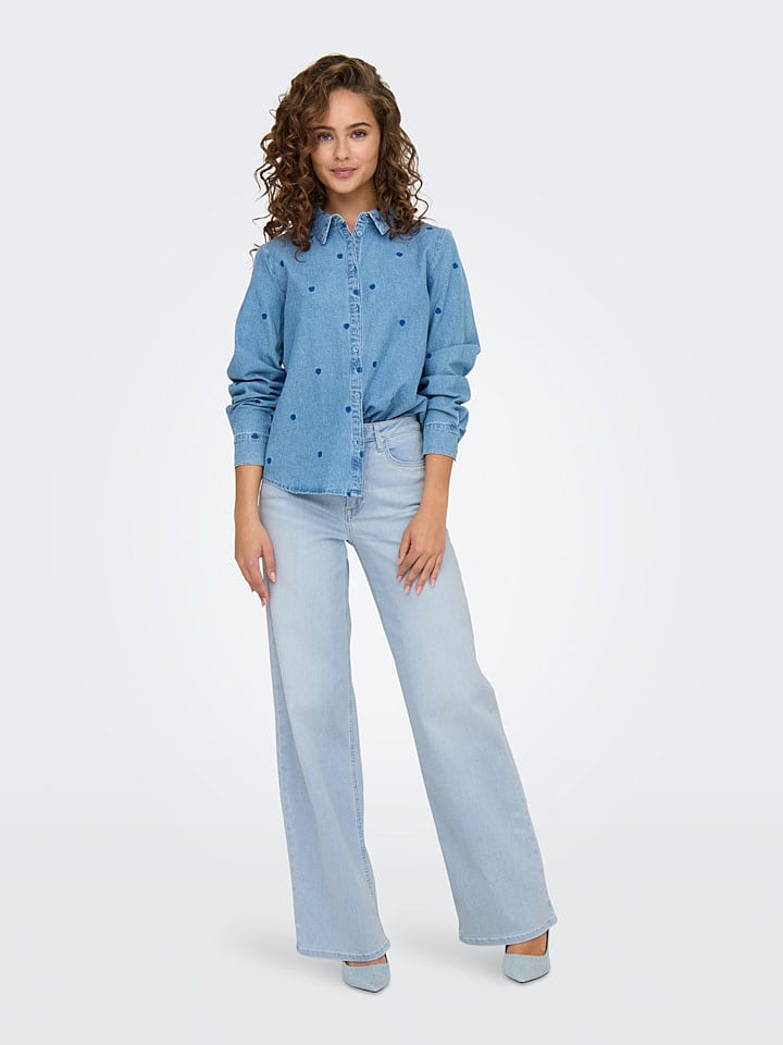 ONLY Jeans - Comfort fit - in Hellblau günstig kaufen