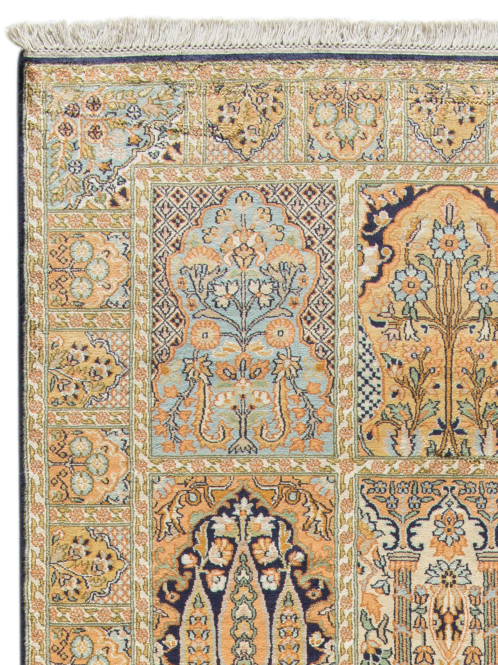 Kaschmir Seide 18/18 ca. 84 x 300 cm, Unikat / Einzelstück