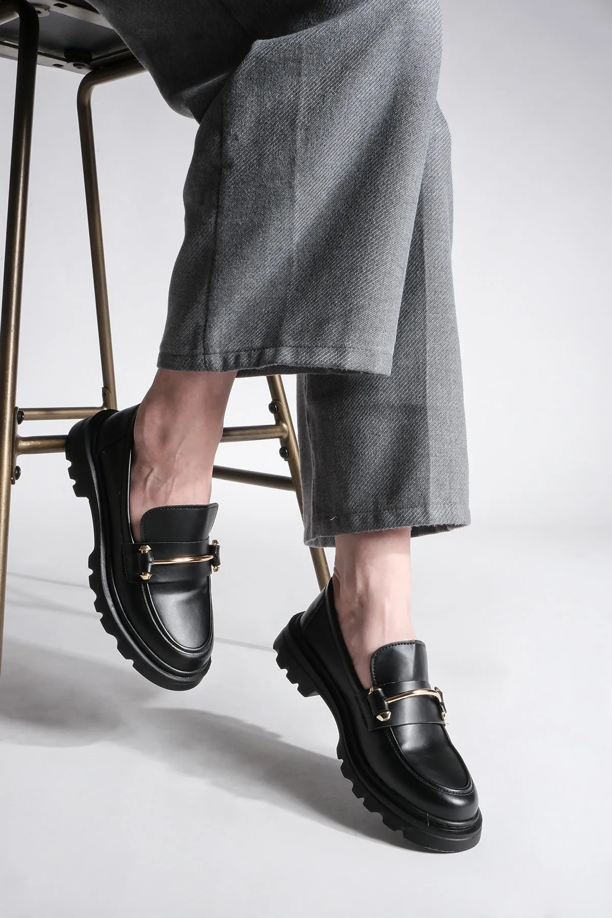 Marjin  Loafer - Schwarz - Flacher Absatz