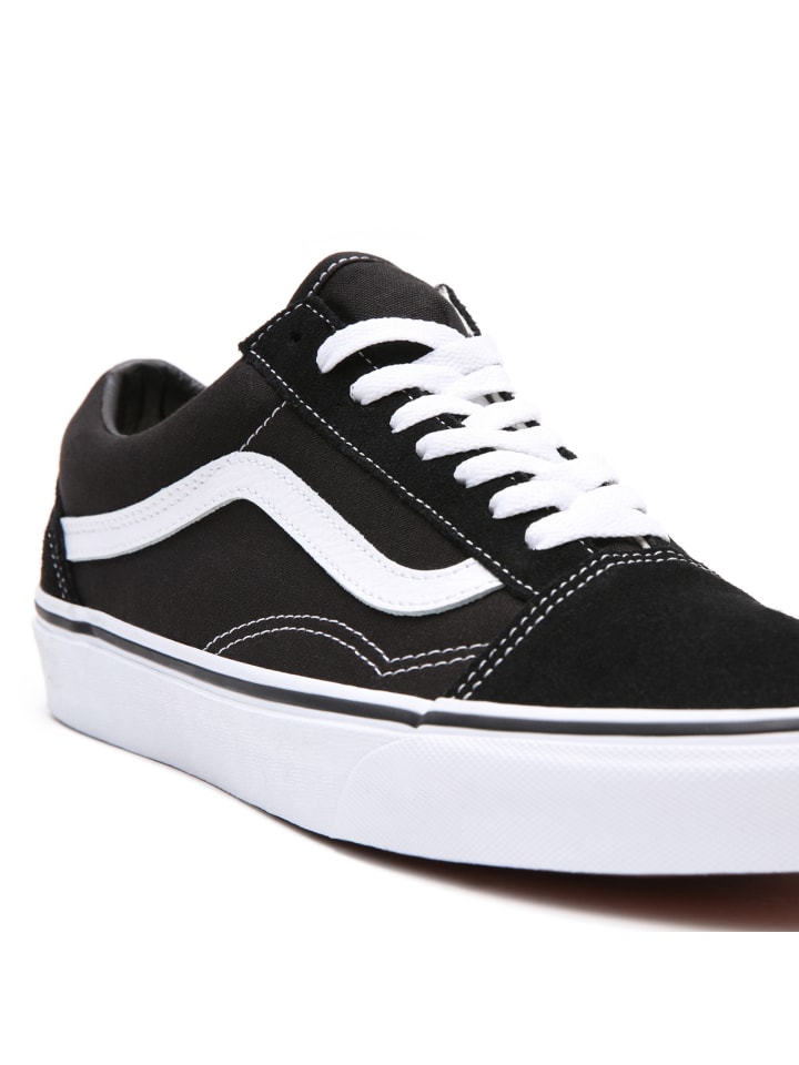 Vans Sneaker Low in Schwarz/Weiß günstig kaufen