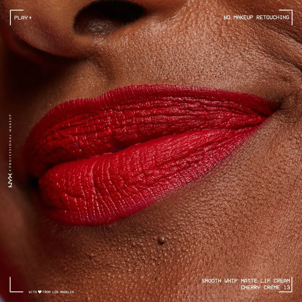 NYX Smooth Whip Matte Lip Cream Помада за усне од трешње