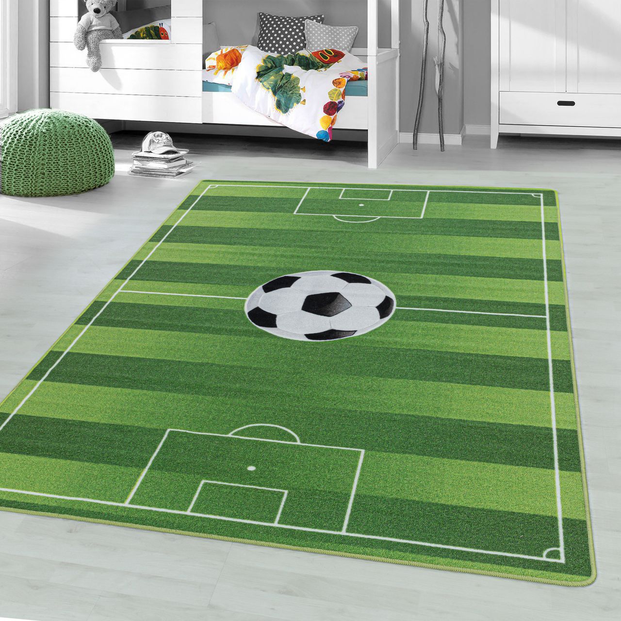 Ayyildiz Teppich, PLAY 2911, GREEN, 120 x 170 cm