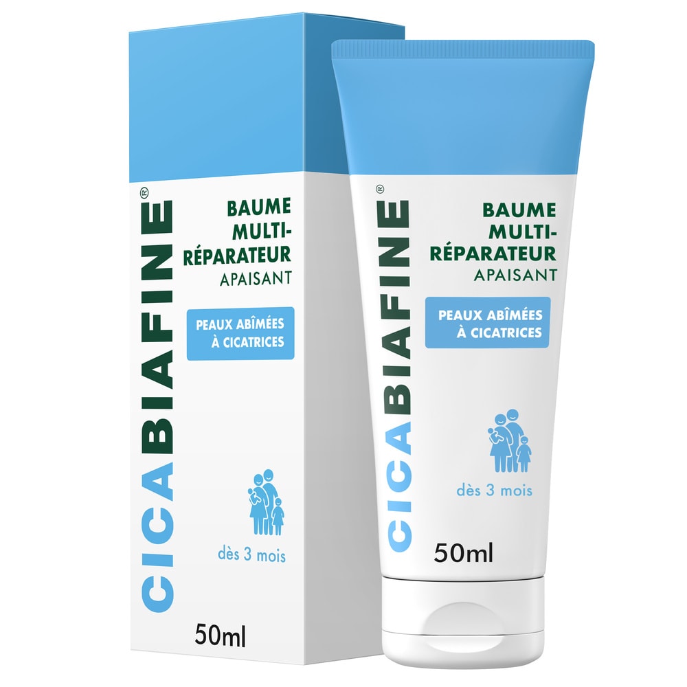 cicabiafine Cicabiafine® Baume Multi-Réparateur Apaisant 50ml Soin ciblé