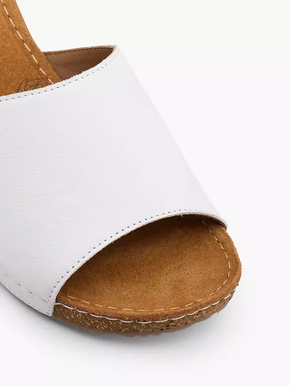5th Avenue Leder Pantolette