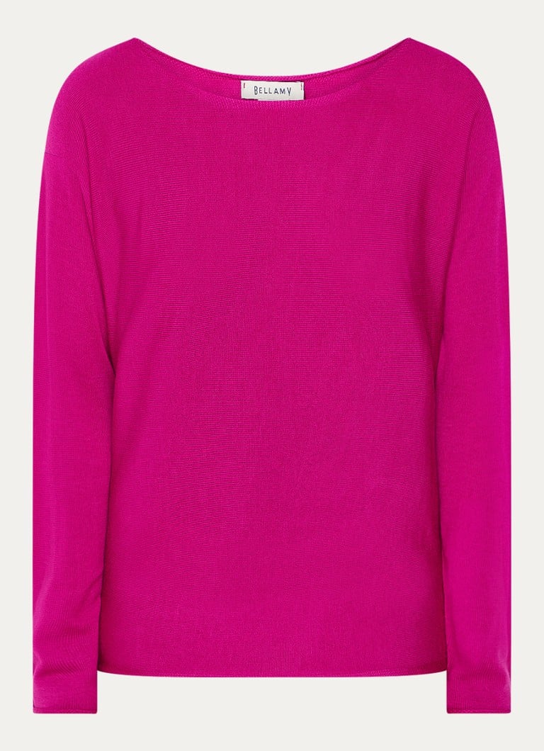 Bellamy Judith fine-knit merino wool pullover