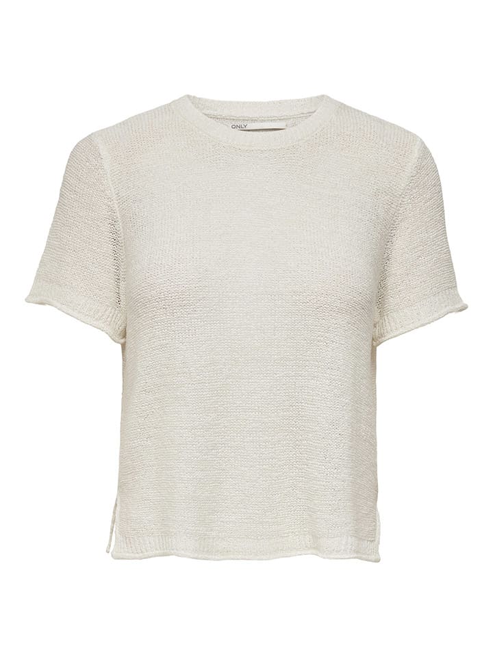 ONLY Pullover in Creme günstig kaufen