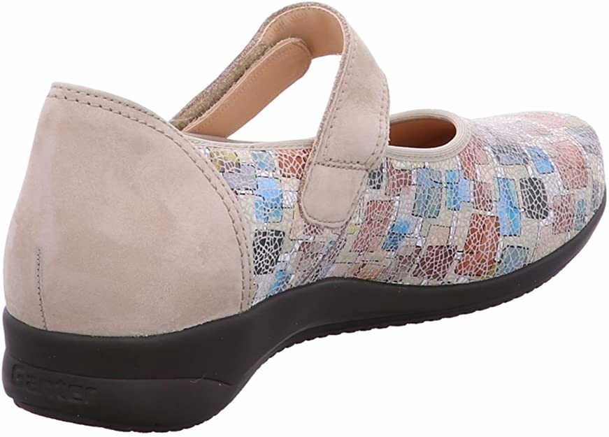 GANTER Klassische Slipper beige Fiona