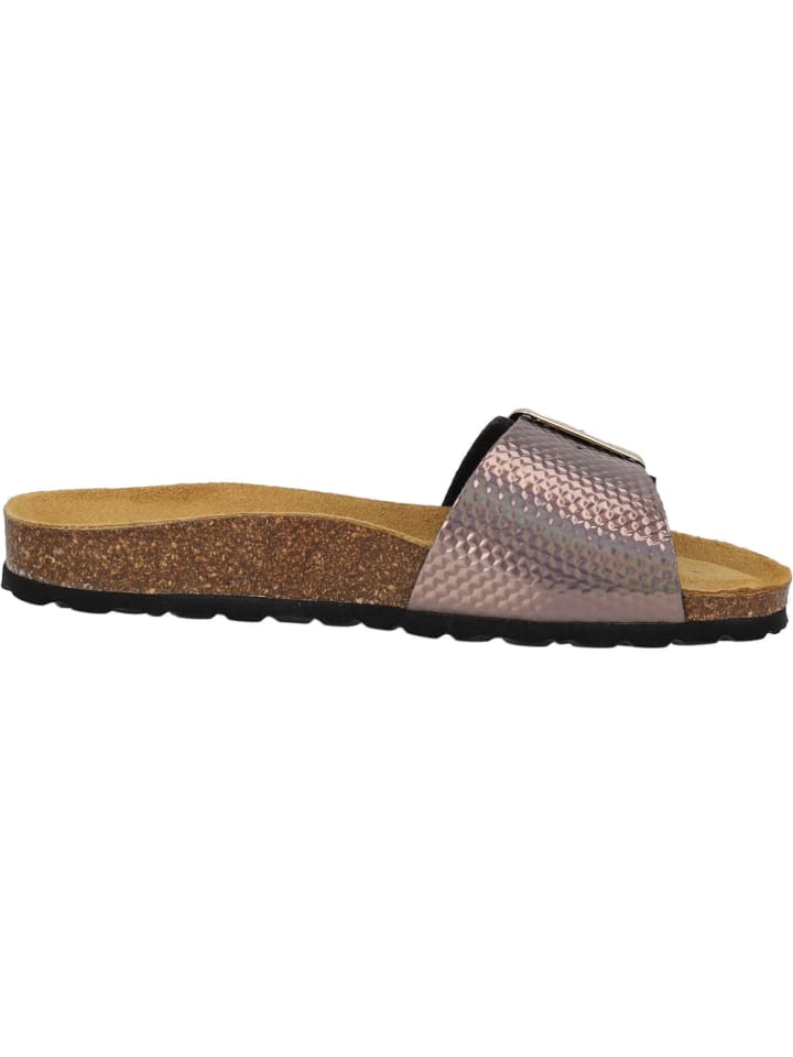 palado Pantoletten in brown günstig kaufen