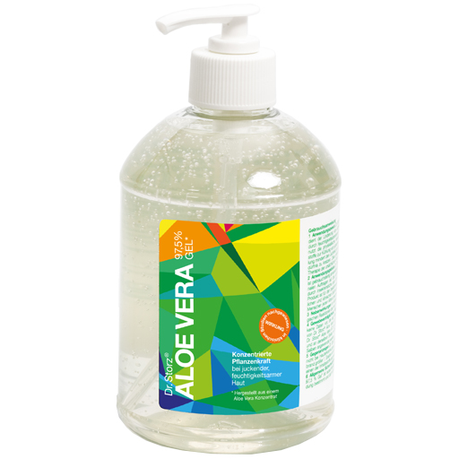 ALOE VERA GEL 97,5% Dr.Storz  500 ml  Gel