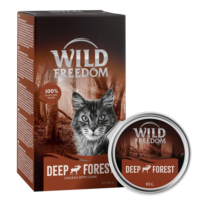Wild Freedom Adult Schale 6 x 85 g zu TOP-Preisen