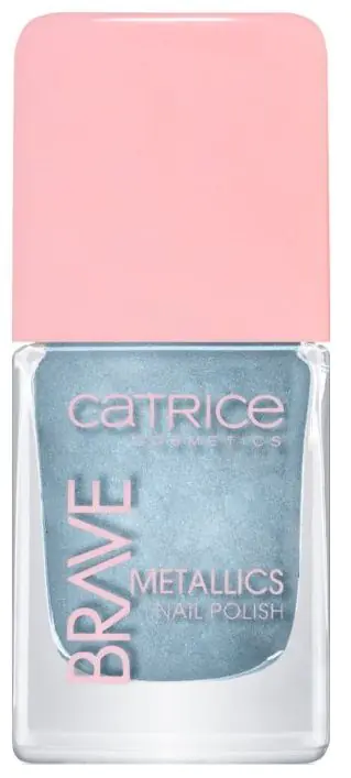 Βερνίκι νυχιών Catrice Brave Metallics 03