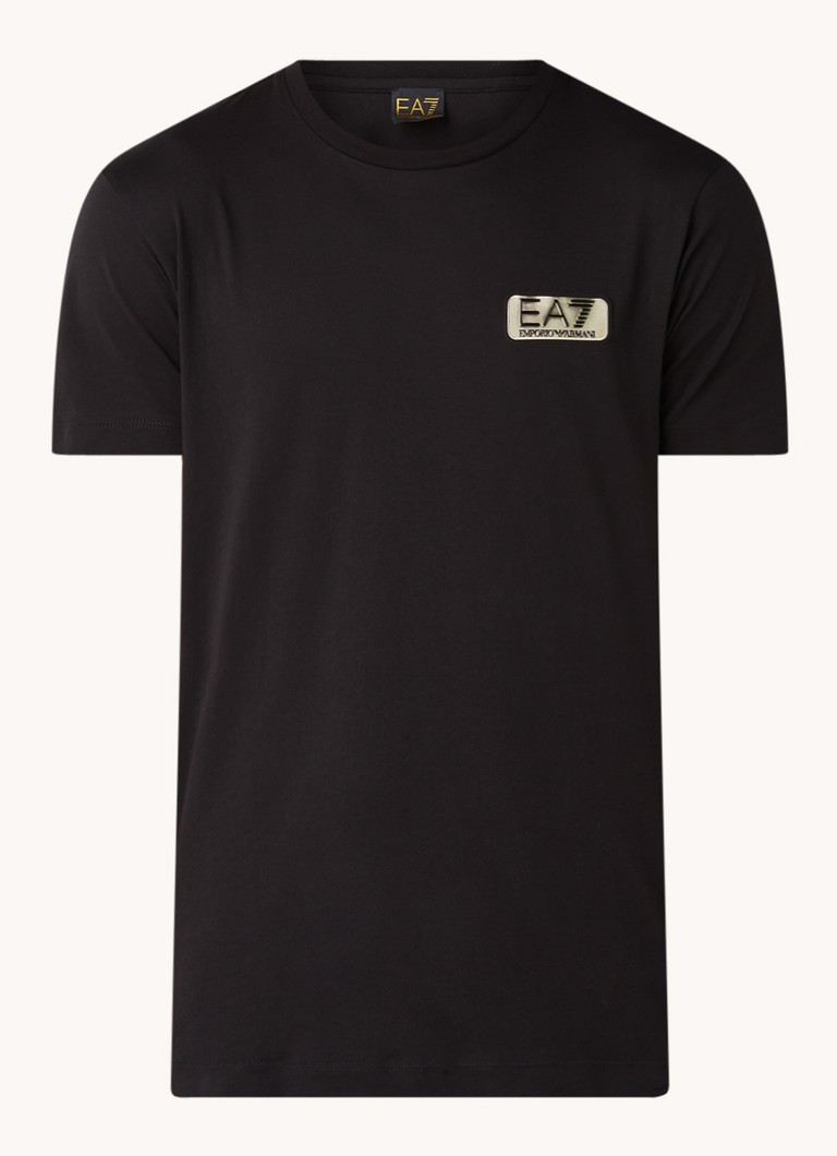 Tricou de trening cu logo Emporio Armani
