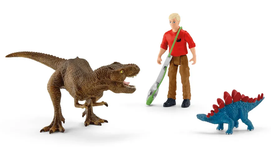 Schleich 41465 - Dinosaurier - Tyrannosaurus Rex Angriff