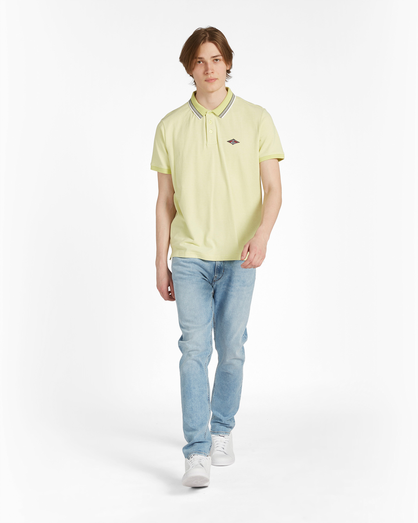 Miś Polo Iconic Small Logo M BM245S23-692