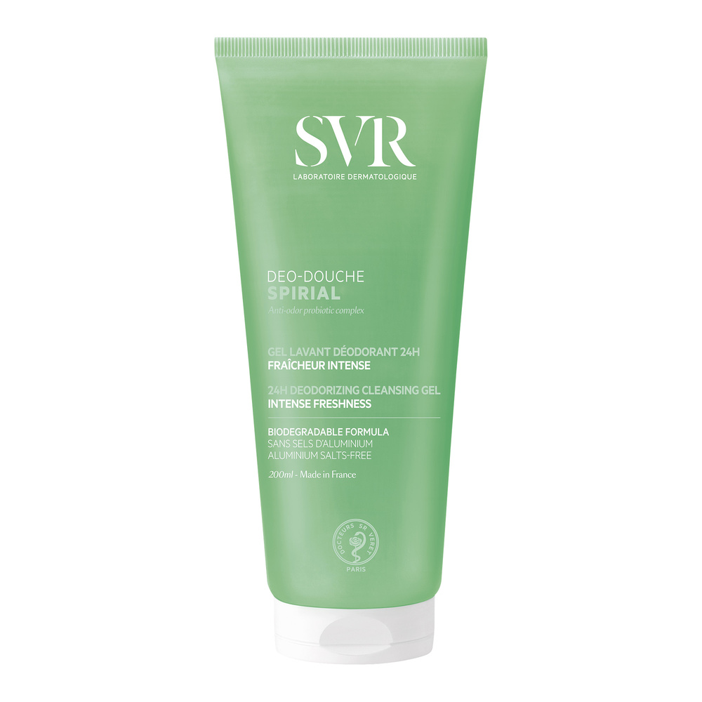laboratoires svr Spirial Deo Douche 200ml Gel Douche