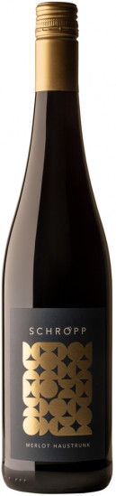 2020 Merlot Haustrunk halbtrocken - Weingut Schropp
