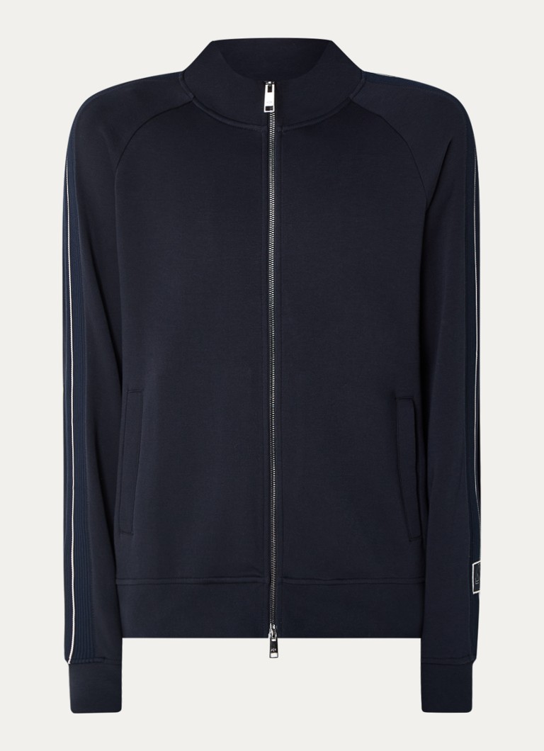 Hanorac Armani Exchange cu buzunare laterale