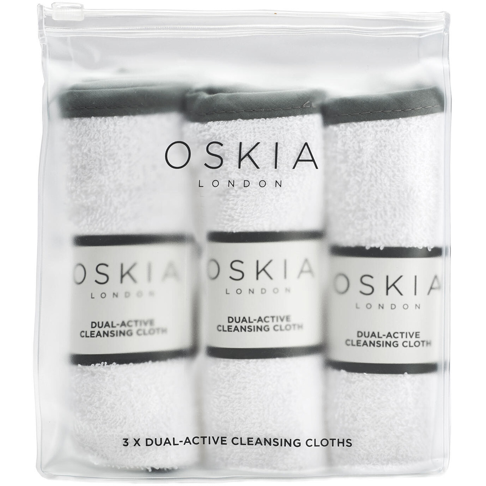 Oskia Serviettes démaquillantes double action Démaquillant