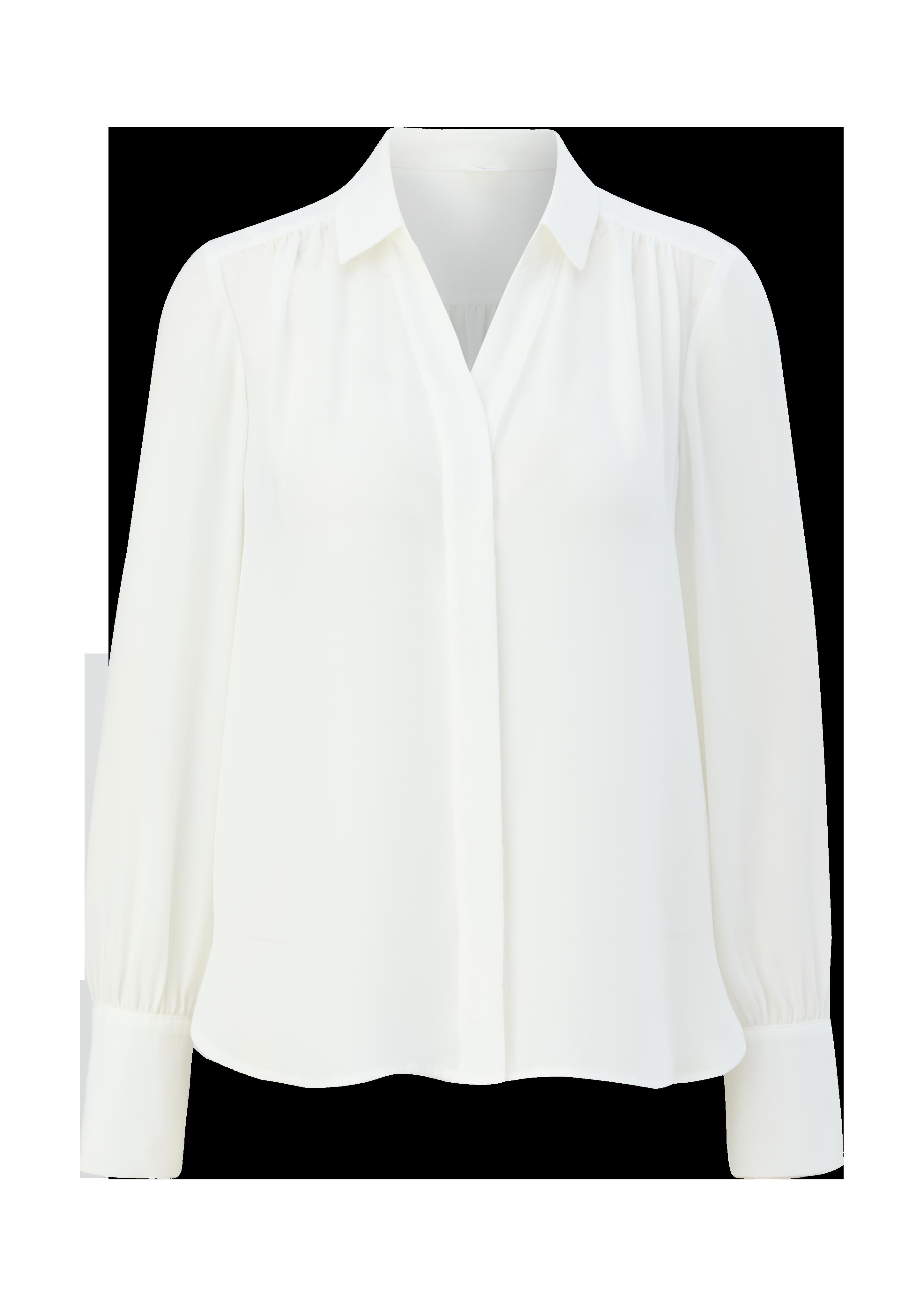 Bluse aus fließendem Stoff  2123215-0200
