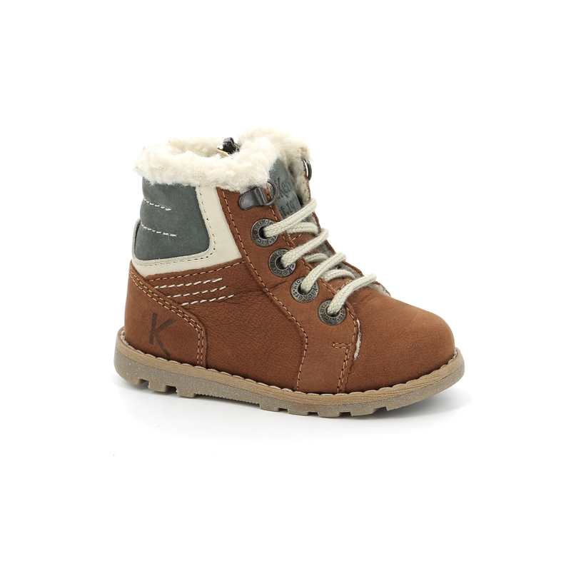 Bottillons cuir Nonotain