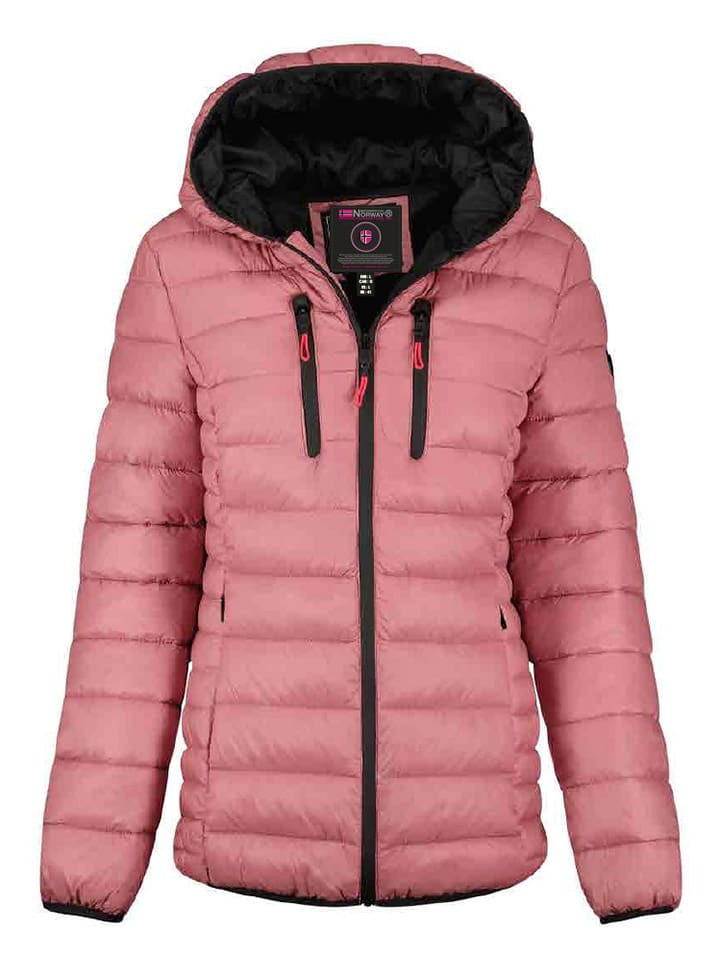 Geographical Norway Steppjacke in Rosa günstig kaufen