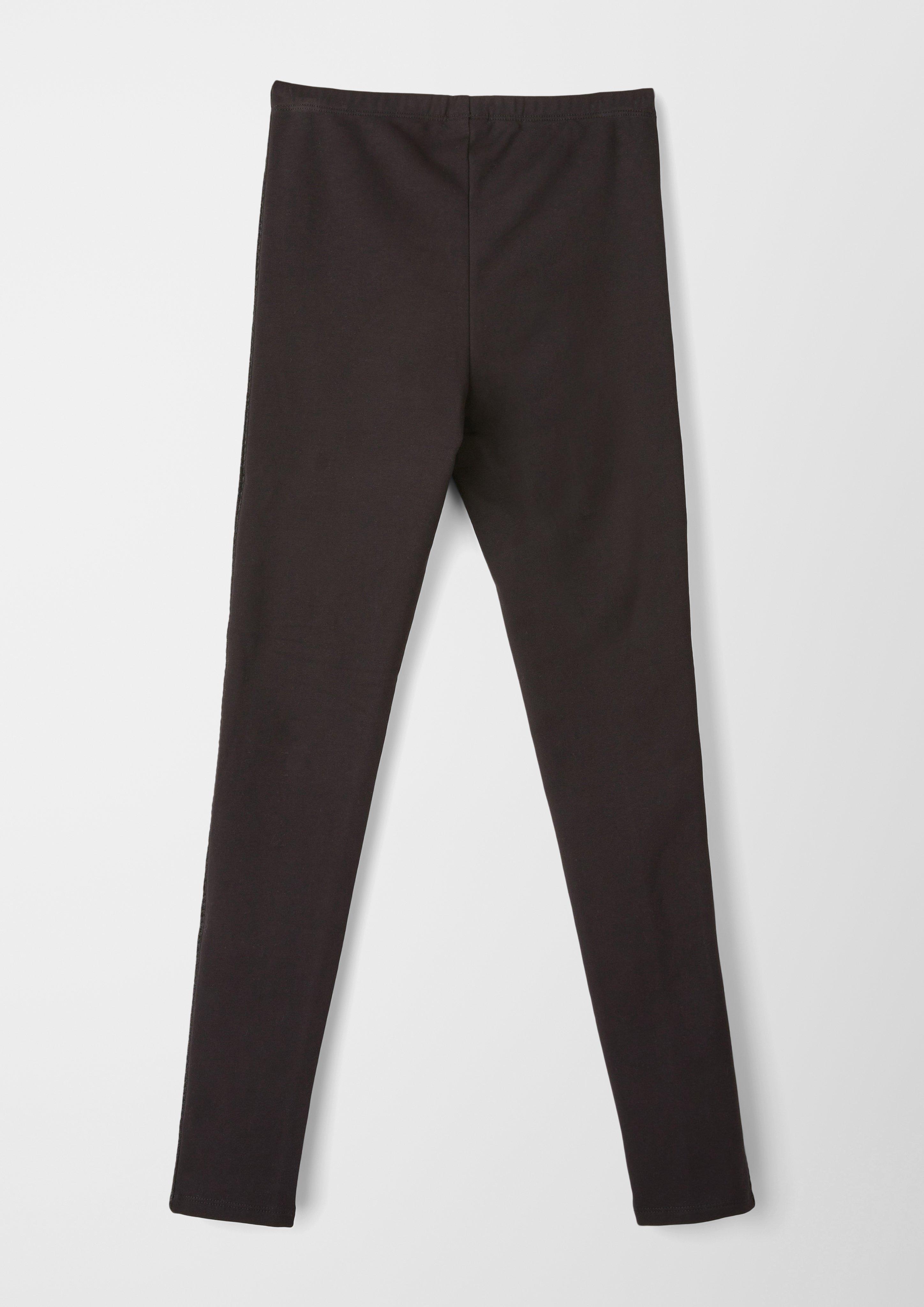 Regular: Leggings mit Streifen-Detail  2122333-9999