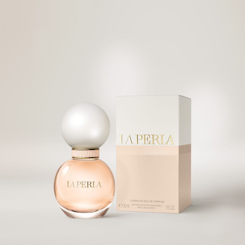 la perla La Perla Luminous Eau de Parfum 30ml Vaporisateur rechargeable Eau de Parfum Rechargeable