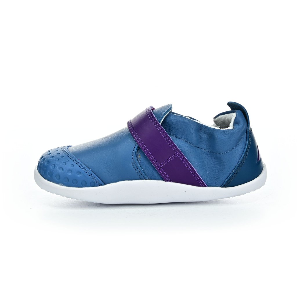 Bobux Go Elemental Blue-Purple Xplorer Barfuß-Lauflernschuhe