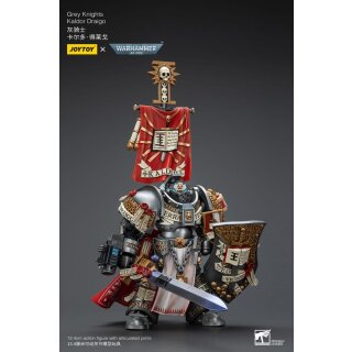 Warhammer 40k Actionfigur: Grey Knights - Kaldor Draigo