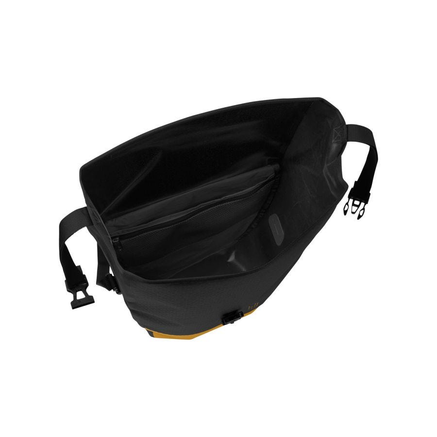 Aqua Back Color Single Fahrradtasche, recyceltes Hauptmaterial
