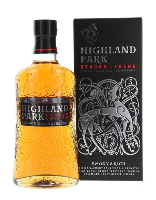 Highland Park Dragon Legend 0,7 l·43,1 % vol