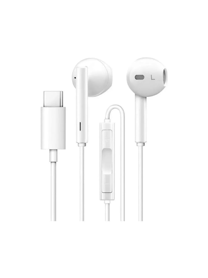 Huawei Original In-Ear-Kopfhörer Stereo Set Huawei CM33 USB Typ C Kopfhörer in weiß günstig kaufen onesize