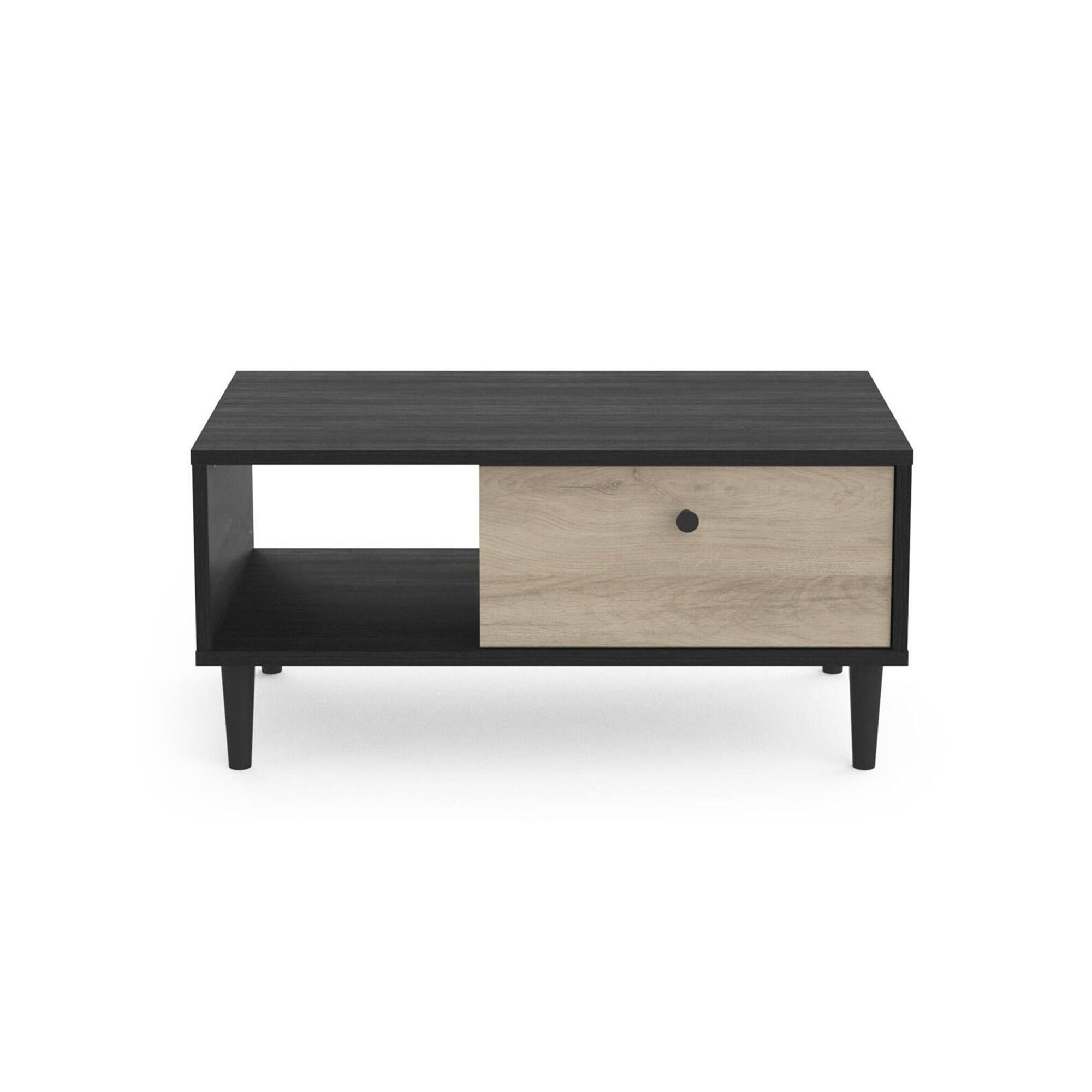 Table de chevet HAMFIELD 1 niche – 1 tiroir