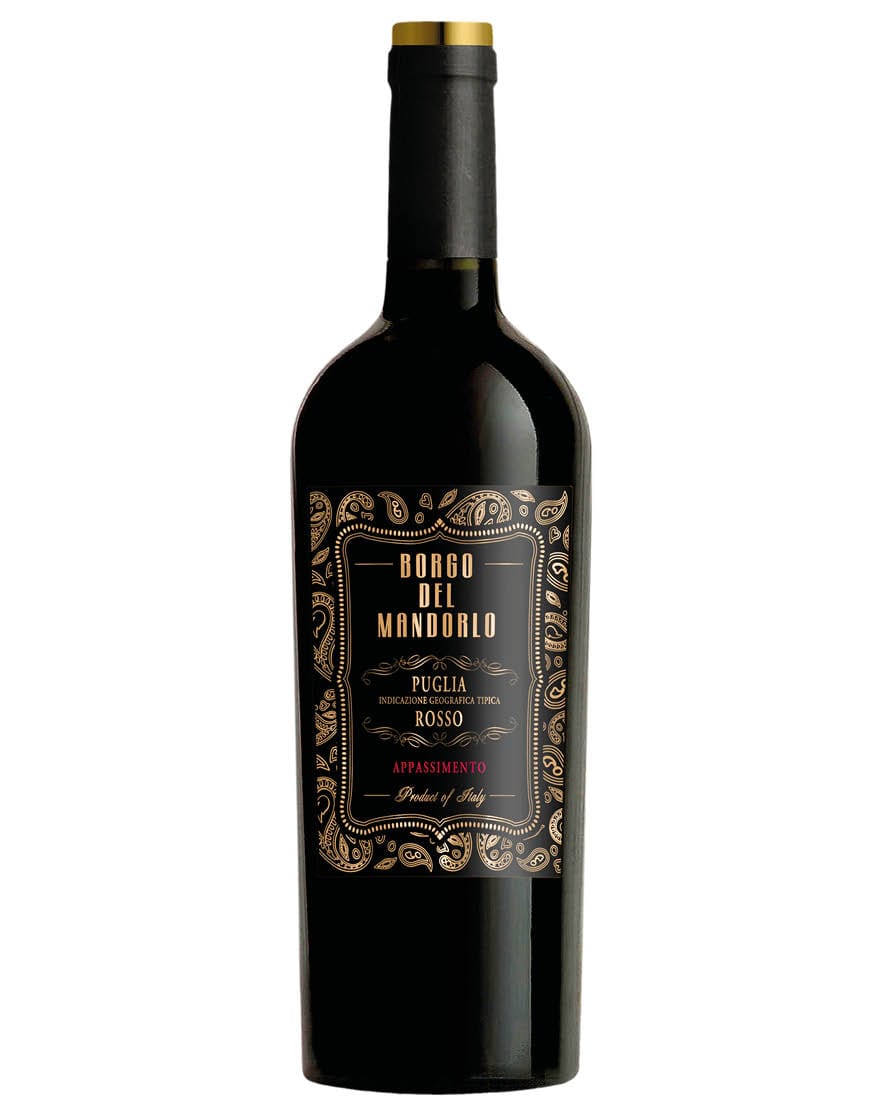Puglia IGT Rosso Appassimento 2021 Borgo del Mandorlo 0,75 ℓ