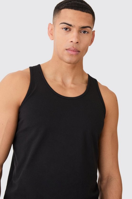 Basic Man Dash Tanktop
