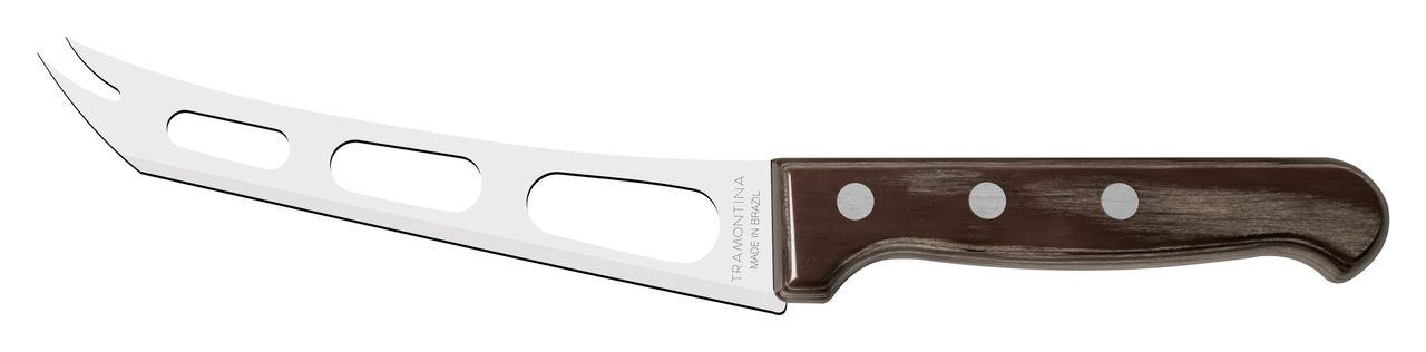 Tramontina Geschenkset Schneidebrett Teak inkl. Käsemesser