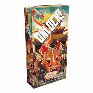 Unlock! - Die sieben Prüfungen des Drachen (Einzelszenario) (DE)