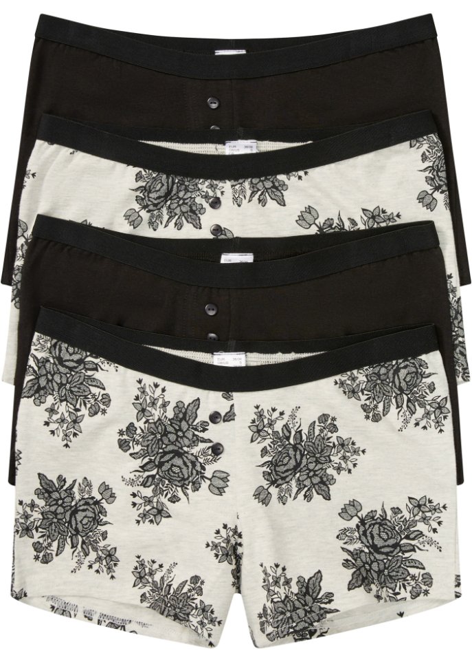 Damen Boxer (4er Pack)