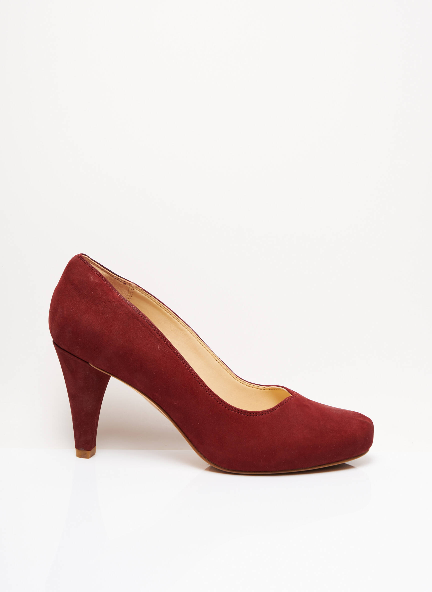 Clarks Escarpins Femme couleur rouge