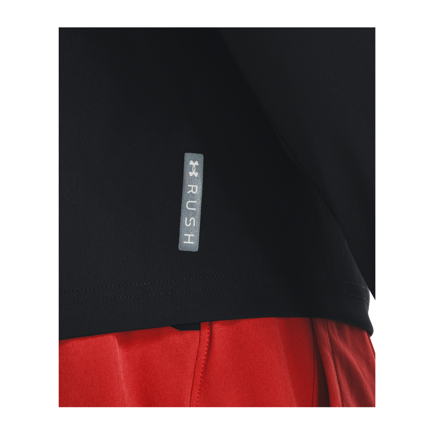 Under Armour ColdGear Rush Mock langarm F001