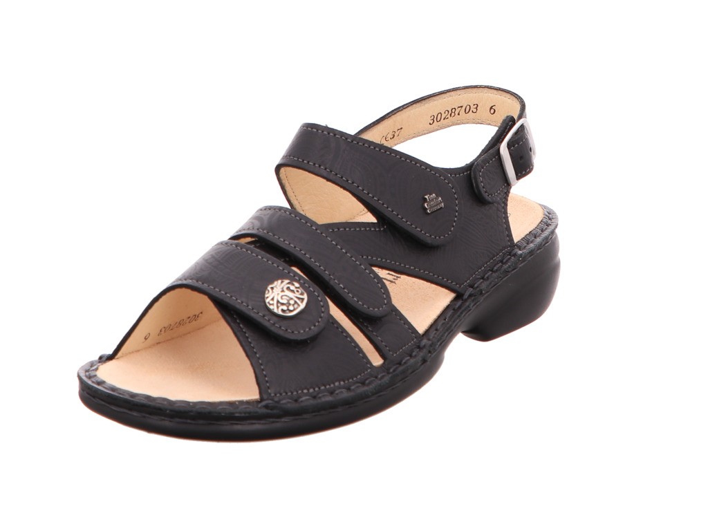 FINN COMFORT Komfort Sandalen schwarz