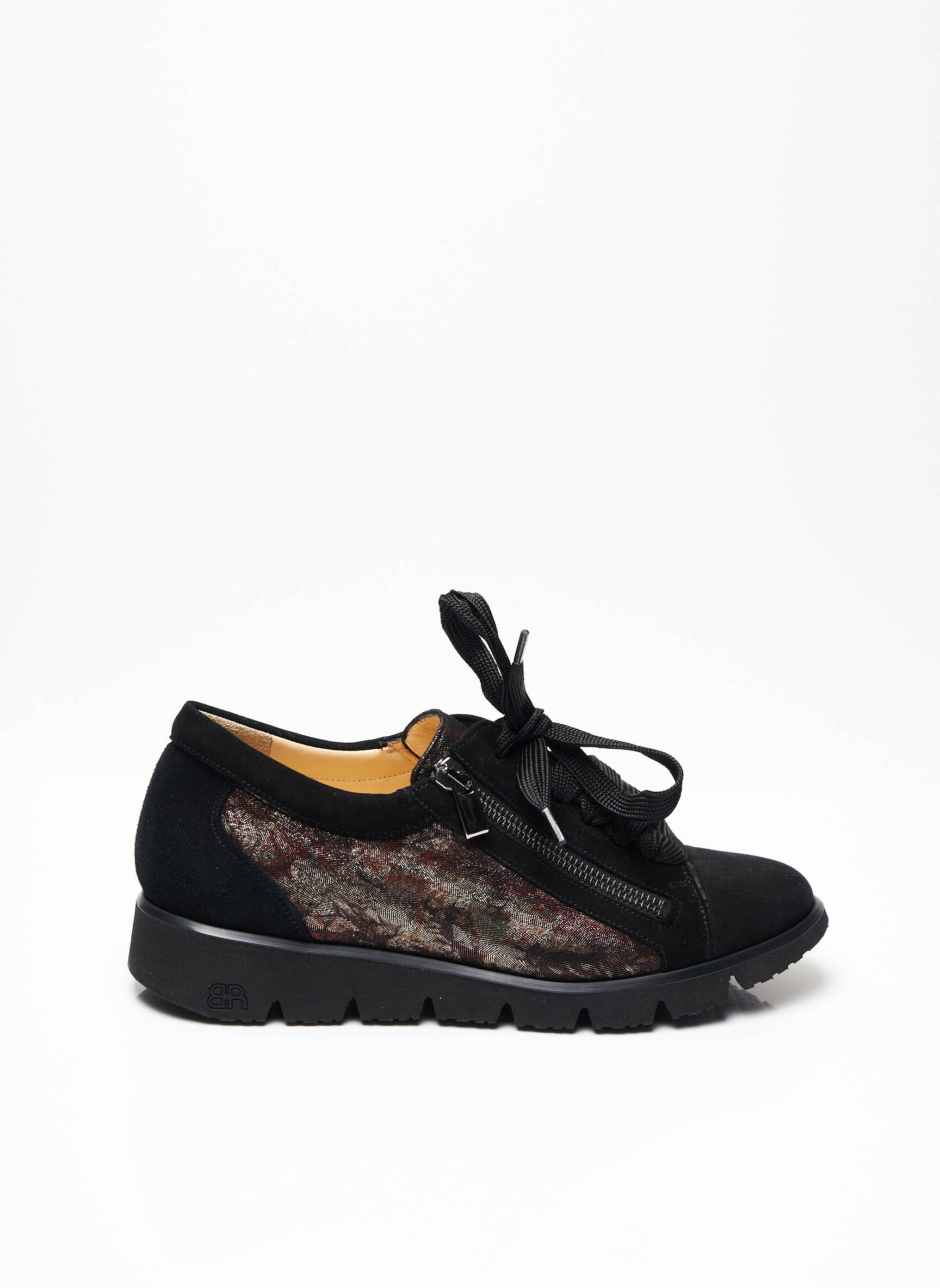 Brunate Derby Femme couleur noir