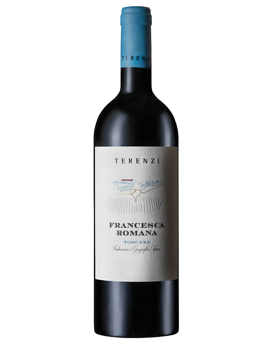 Toscana IGT Rosso Francesca Romana 2018 Terenzi 0,75 ℓ