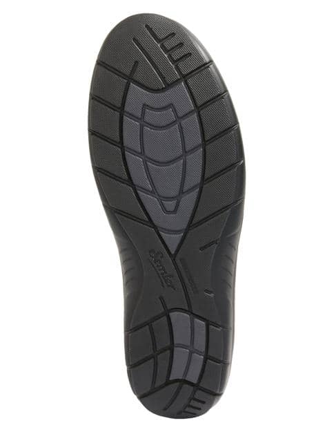 Schnürstiefelette aus weichem Leder