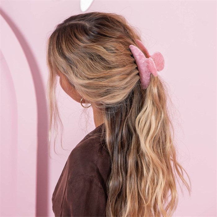 Claw Clip Pink