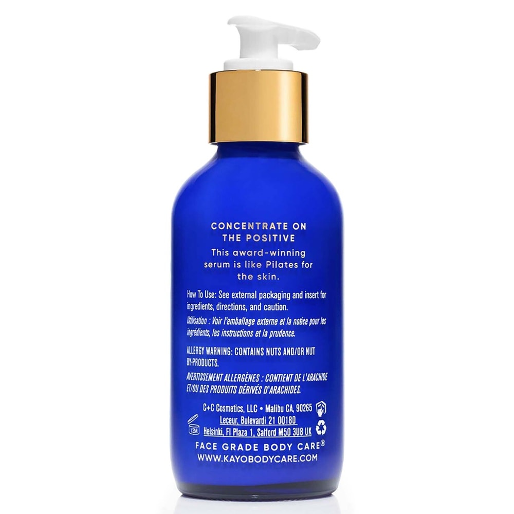 kayo body care CONCENTRATED FIRMING  SERUM Body Serum