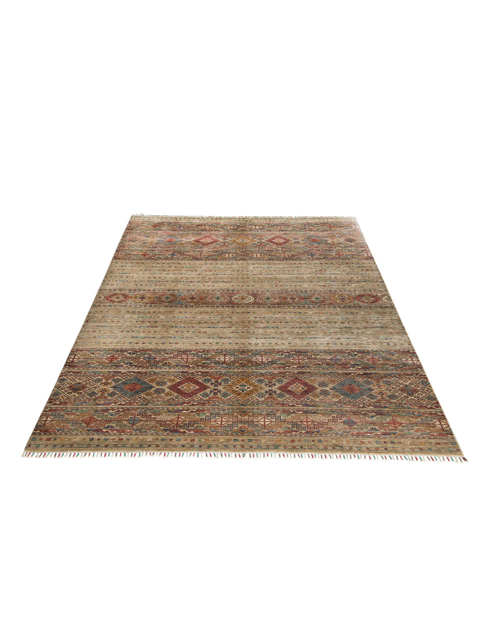 Chobi Schal ca. 202 x 316 cm, Unikat / Einzelstück